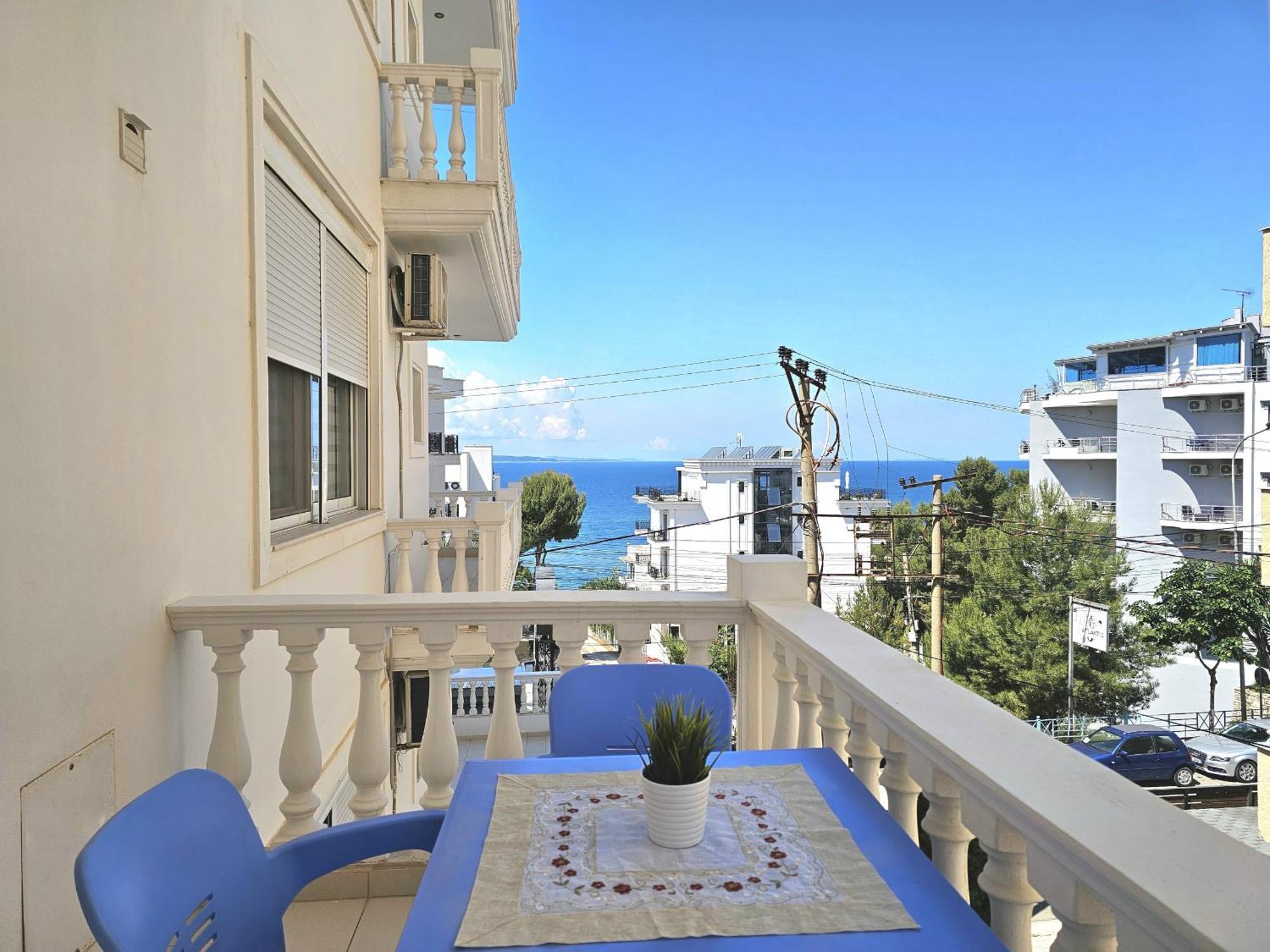 Happy Stay Eri Sarande Exterior photo
