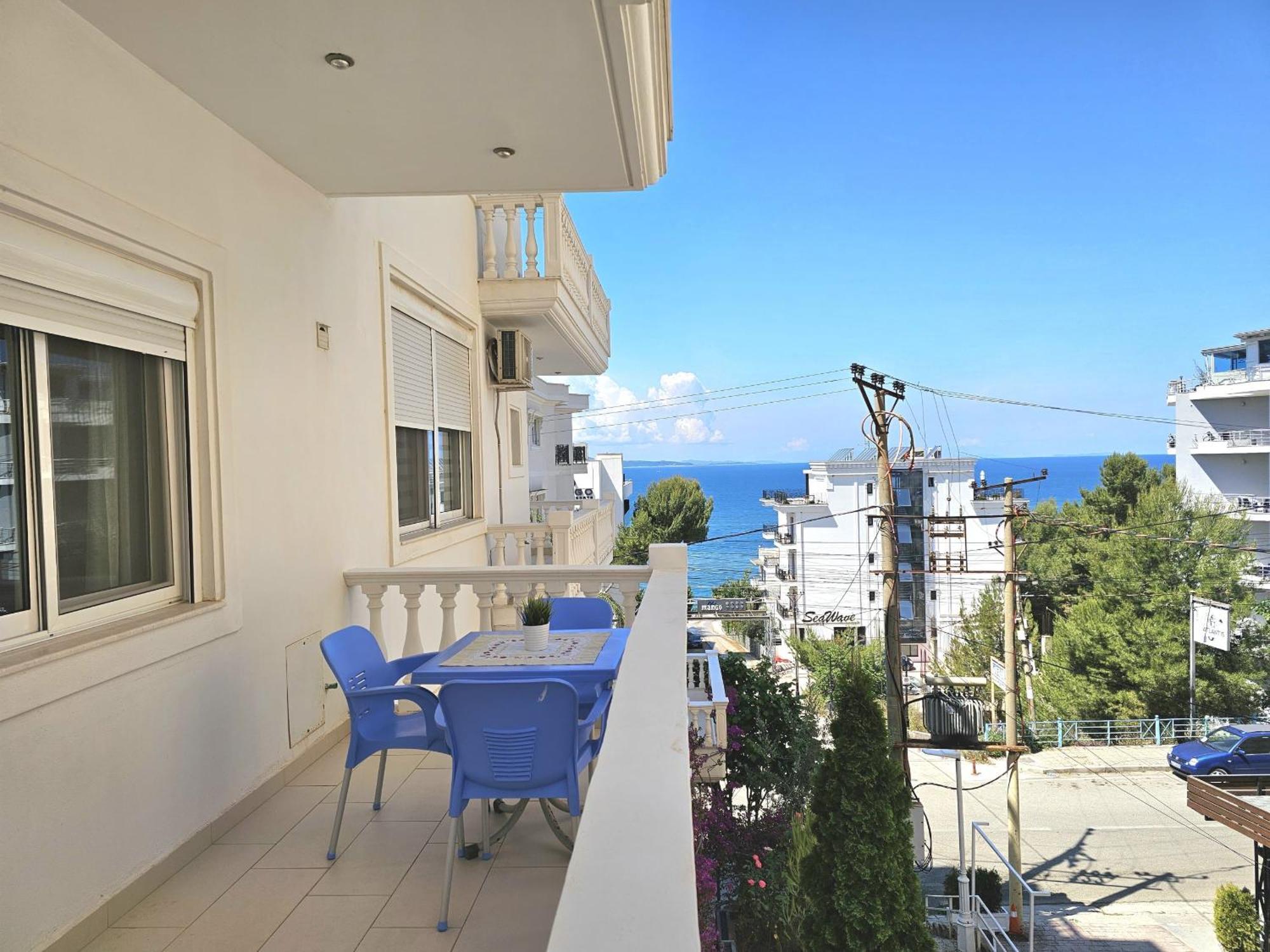 Happy Stay Eri Sarande Exterior photo