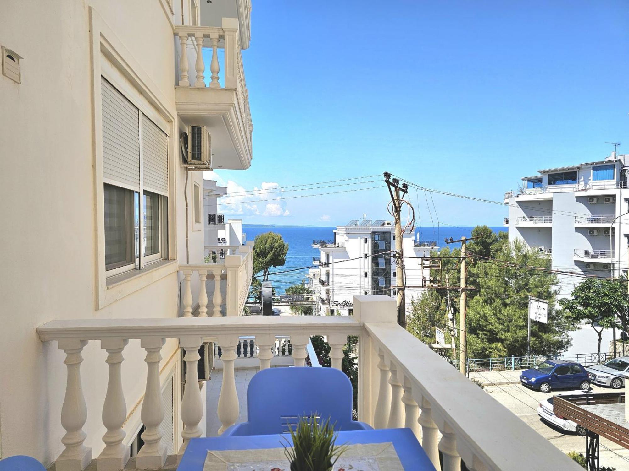Happy Stay Eri Sarande Exterior photo